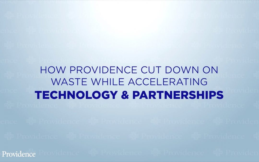 BJ Moore – The Future Of Healthcare – How Providence Cut Down On Waste